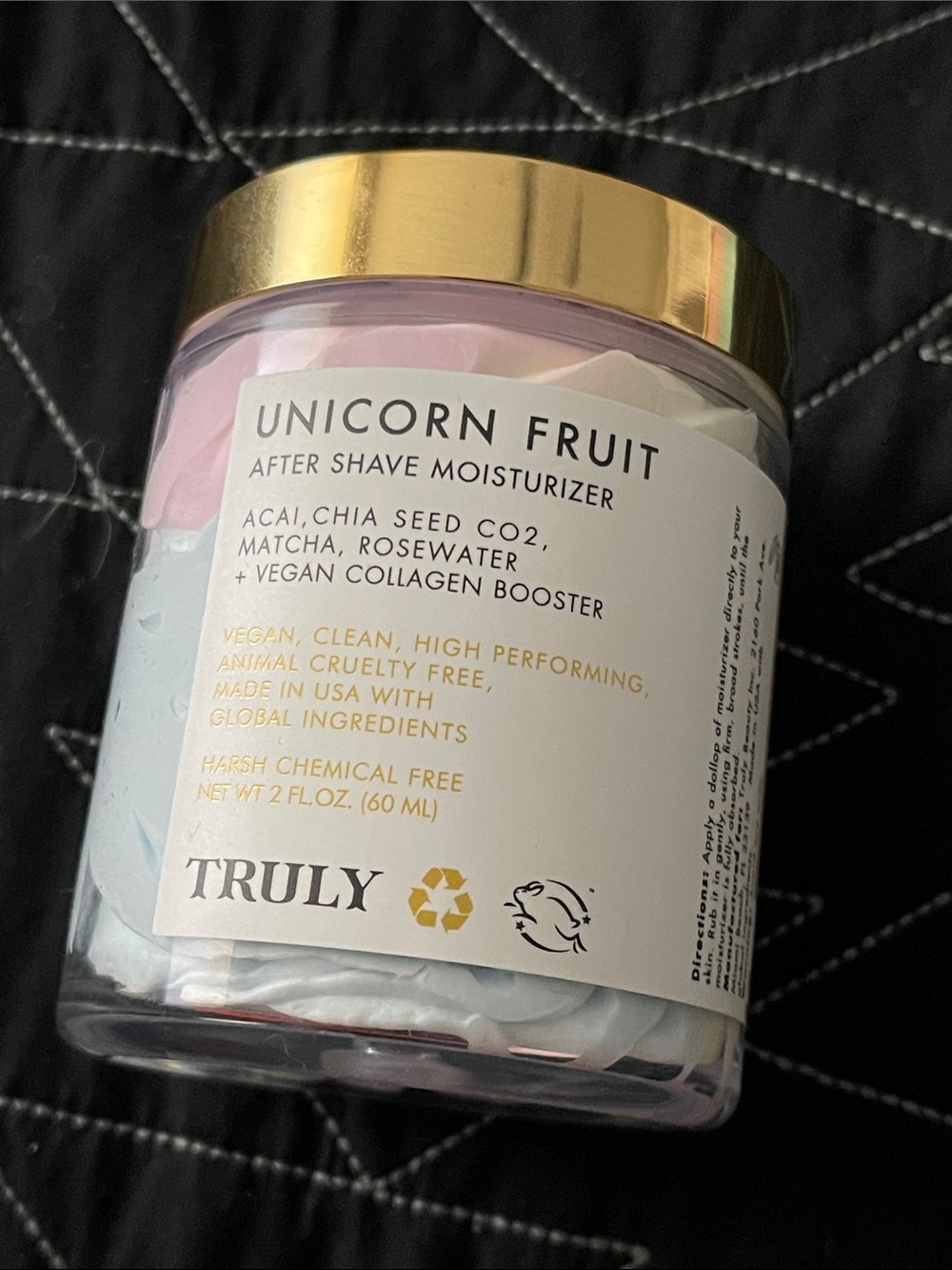 TRULY Unicorn Fruit After Shave Moisturizer - Pink & Light Blue